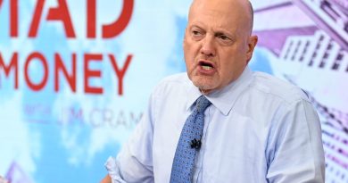 Jim Cramer says investors have ‘lost their appetite for danger’ as defensive stocks take the lead